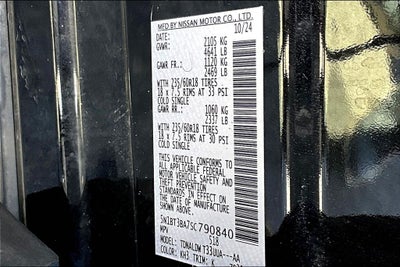 2025 Nissan Rogue SV