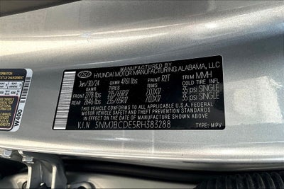 2024 Hyundai Tucson SEL