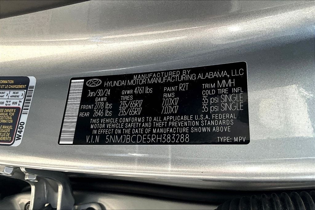 2024 Hyundai Tucson SEL