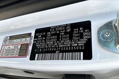 2025 Kia Sorento EX