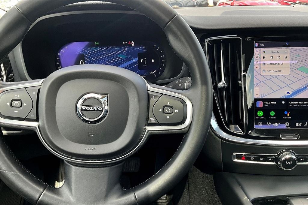 2024 Volvo S60 B5 Core Dark Theme