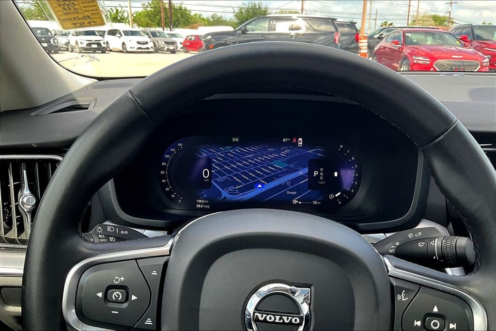 2024 Volvo S60 B5 Core Dark Theme