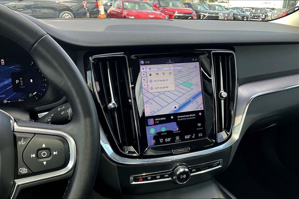 2024 Volvo S60 B5 Core Dark Theme