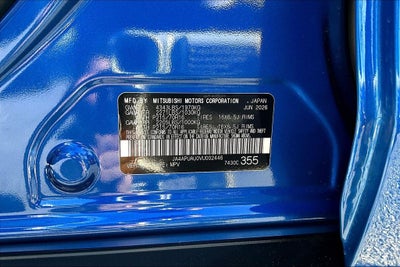 2027 Mitsubishi Outlander Sport Base