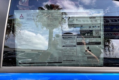 2027 Mitsubishi Outlander Sport Base