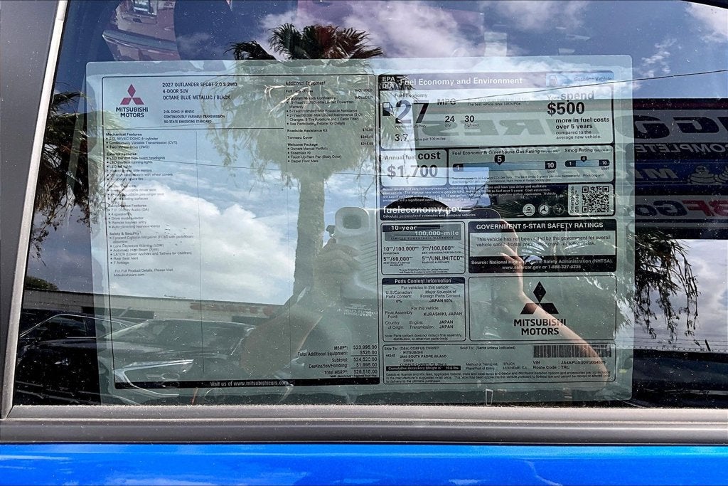 2027 Mitsubishi Outlander Sport Base