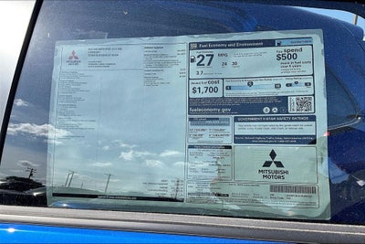 2027 Mitsubishi Outlander Sport 2.0 S