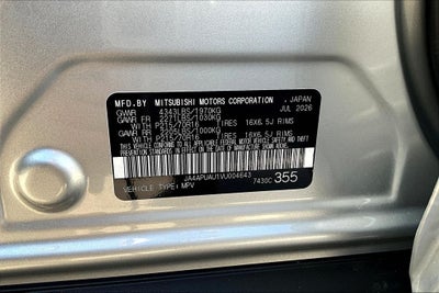 2027 Mitsubishi Outlander Sport Base