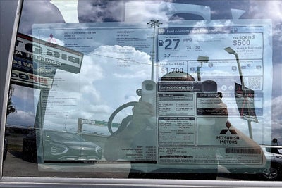 2027 Mitsubishi Outlander Sport Base