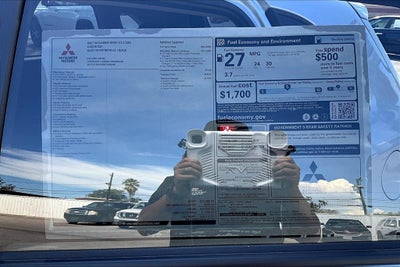 2027 Mitsubishi Outlander Sport Base