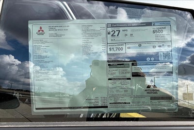 2027 Mitsubishi Outlander Sport 2.0 ES