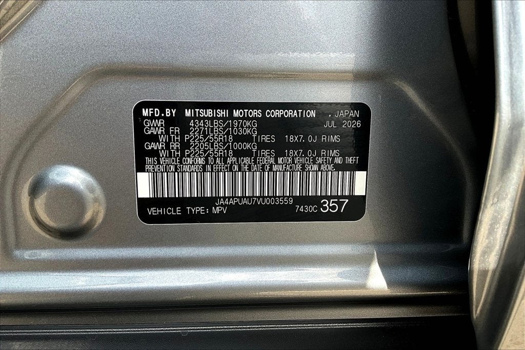2027 Mitsubishi Outlander Sport 2.0 ES