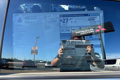 2027 Mitsubishi Outlander Sport 2.0 S