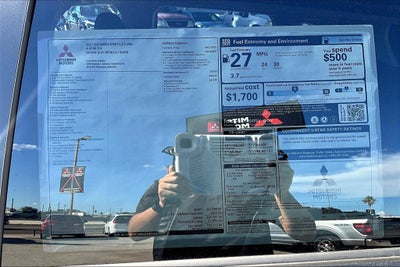 2027 Mitsubishi Outlander Sport 2.0 S