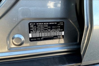 2027 Mitsubishi Outlander Sport Base