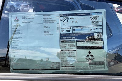 2027 Mitsubishi Outlander Sport 2.0 LE