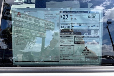 2027 Mitsubishi Outlander Sport 2.0 ES