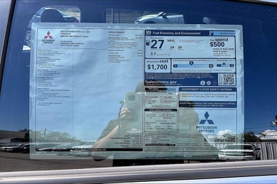 2027 Mitsubishi Outlander Sport 2.0 S