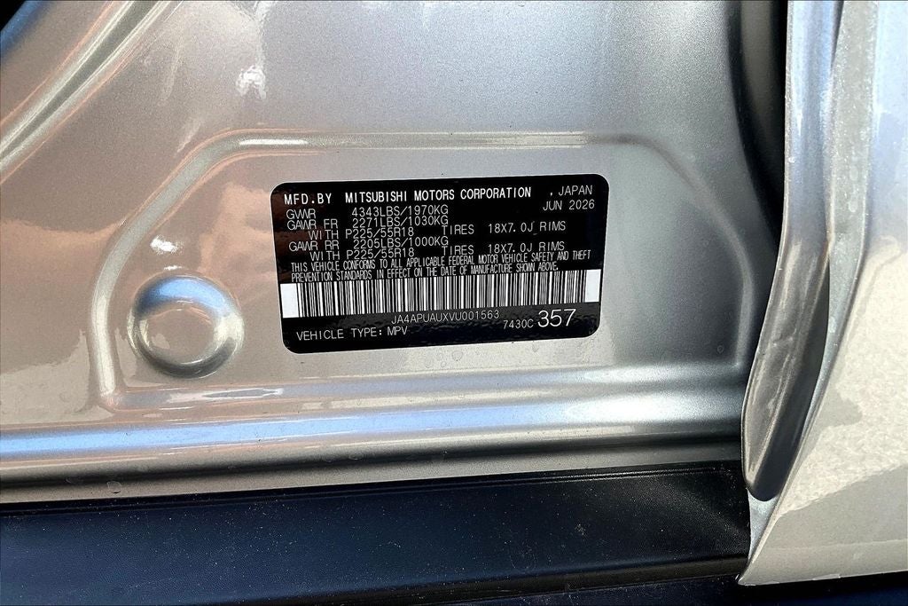 2027 Mitsubishi Outlander Sport 2.0 LE