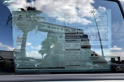 2027 Mitsubishi Outlander Sport 2.0 ES