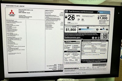 2026 Mitsubishi Outlander Sport 2.0 ES