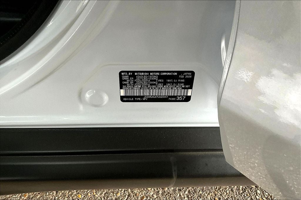 2026 Mitsubishi Outlander Sport 2.0 ES