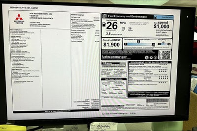 2026 Mitsubishi Outlander Sport 2.0 ES