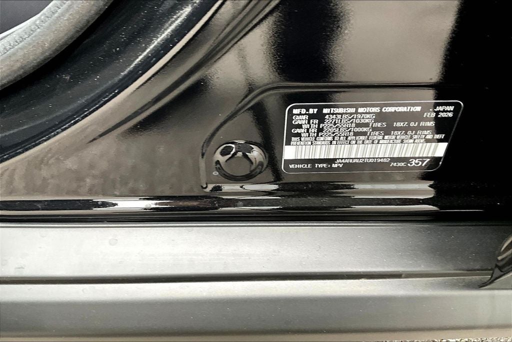 2026 Mitsubishi Outlander Sport 2.0 ES