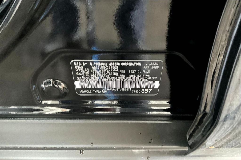 2026 Mitsubishi Outlander Sport 2.0 ES