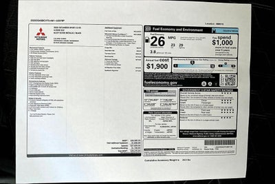 2026 Mitsubishi Outlander Sport 2.0 ES