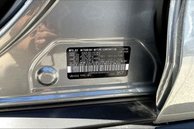 2027 Mitsubishi Outlander Sport 2.0 ES