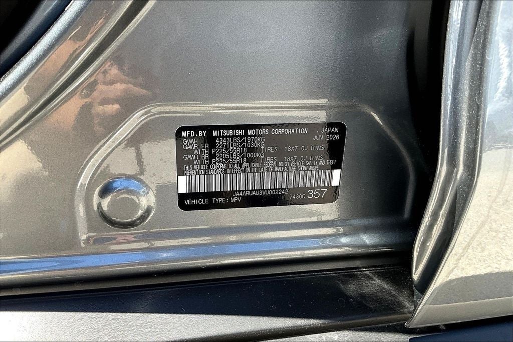 2027 Mitsubishi Outlander Sport 2.0 ES