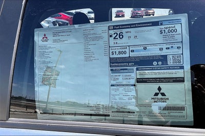 2027 Mitsubishi Outlander Sport 2.0 ES