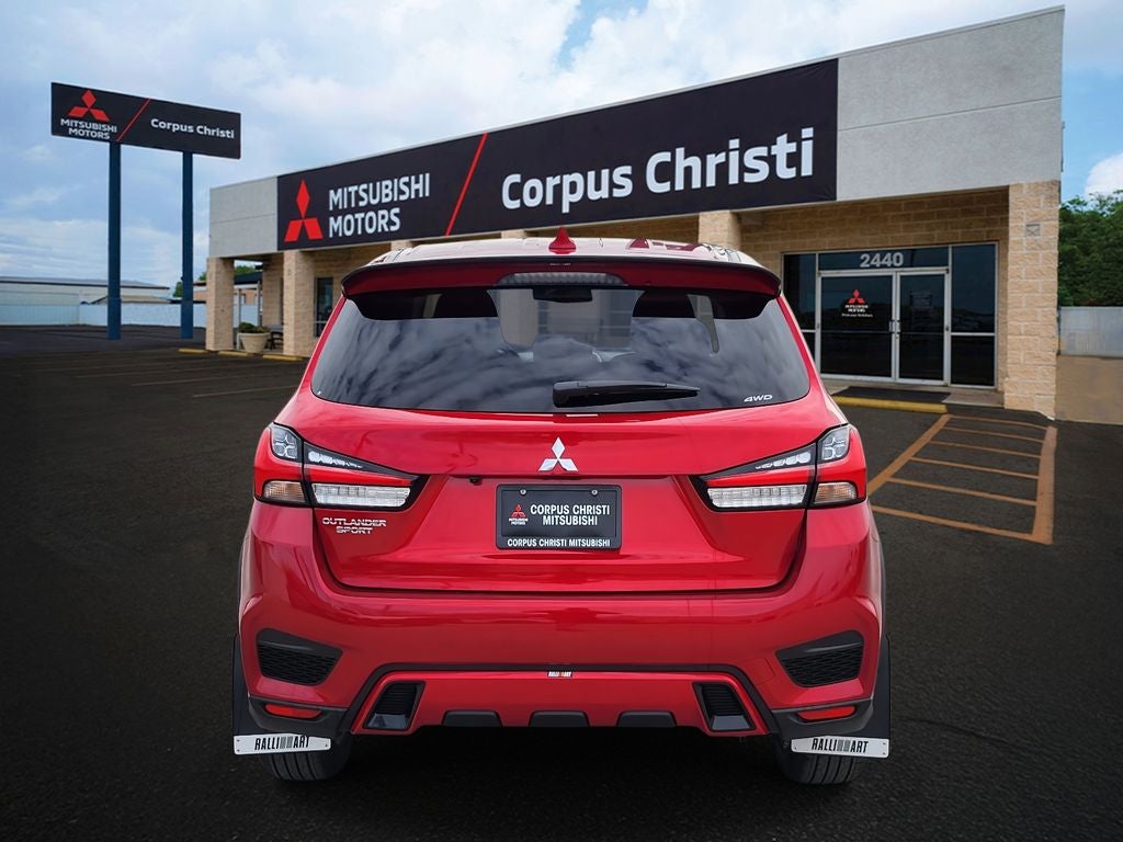 2026 Mitsubishi Outlander Sport RALLIART