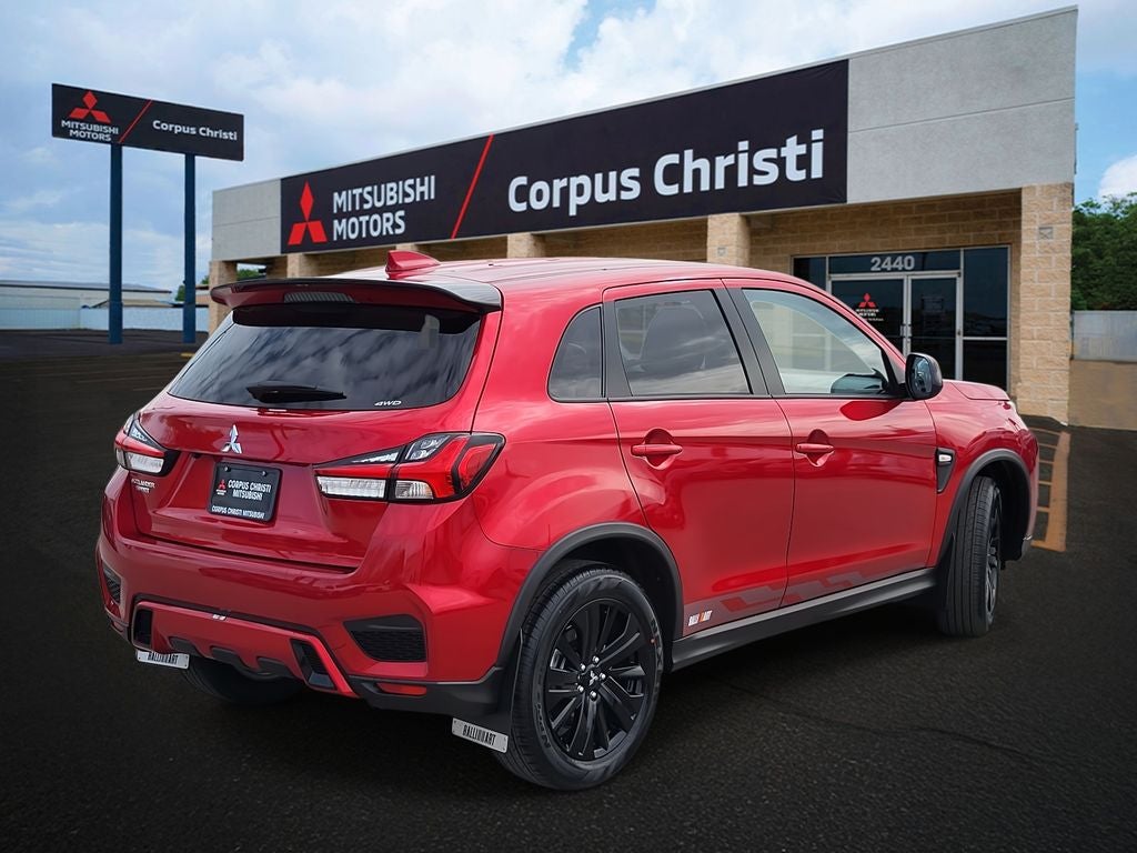 2026 Mitsubishi Outlander Sport RALLIART