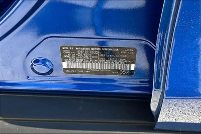 2026 Mitsubishi Outlander Sport 2.0 ES