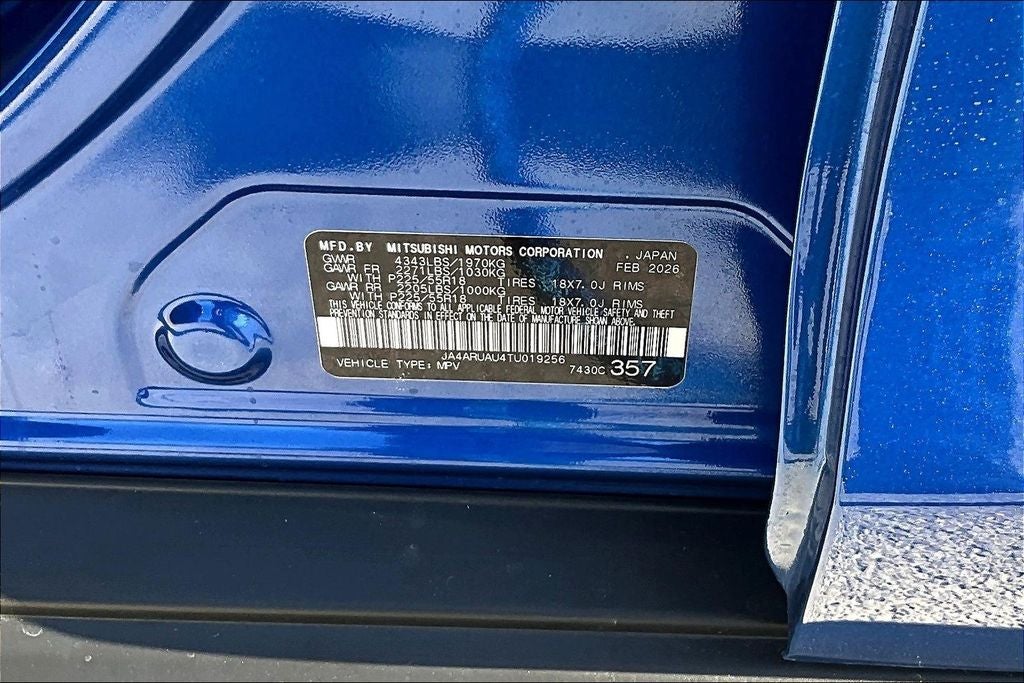 2026 Mitsubishi Outlander Sport 2.0 ES