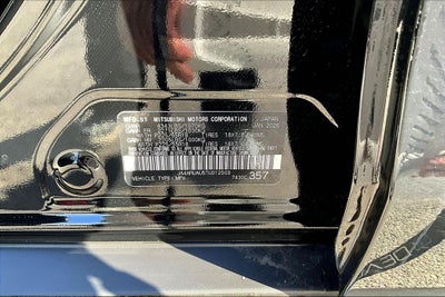 2026 Mitsubishi Outlander Sport 2.0 ES