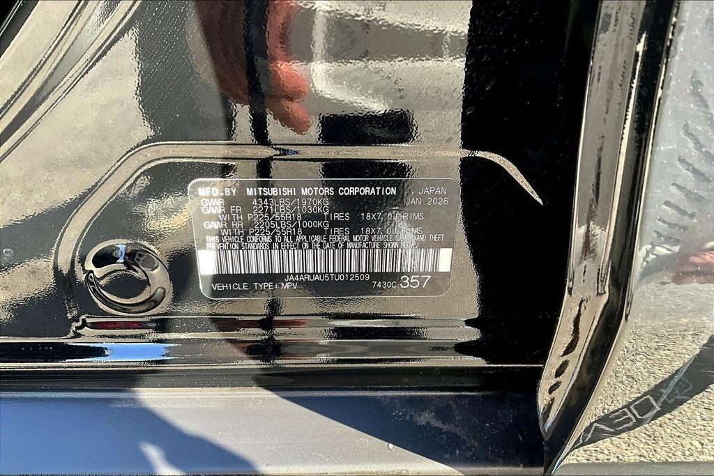 2026 Mitsubishi Outlander Sport 2.0 ES