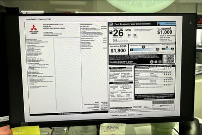 2026 Mitsubishi Outlander Sport 2.0 ES