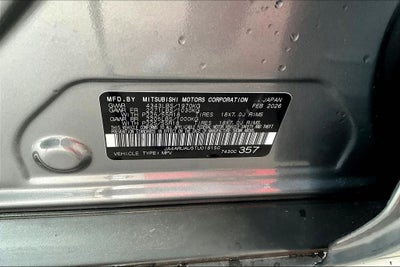 2026 Mitsubishi Outlander Sport 2.0 ES