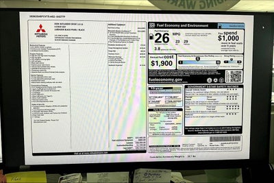 2026 Mitsubishi Outlander Sport 2.0 LE
