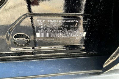 2026 Mitsubishi Outlander Sport 2.0 LE