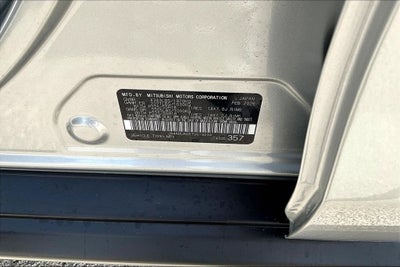 2026 Mitsubishi Outlander Sport 2.0 ES