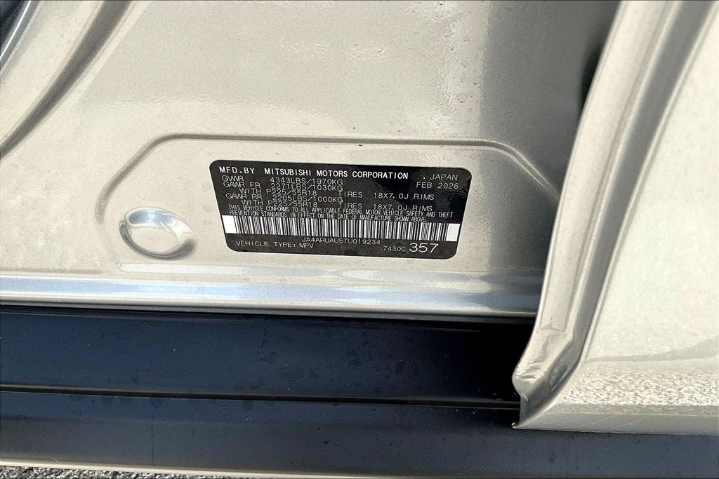 2026 Mitsubishi Outlander Sport 2.0 ES