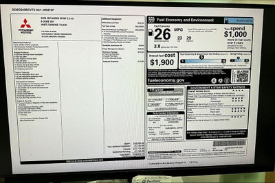 2026 Mitsubishi Outlander Sport 2.0 ES