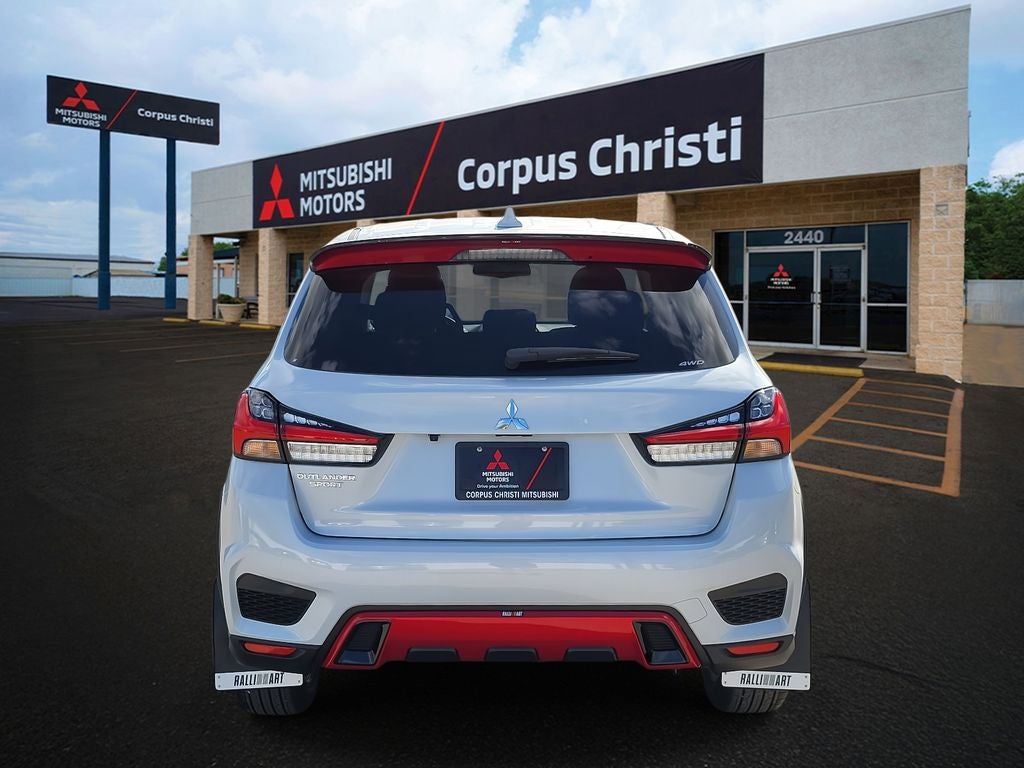 2026 Mitsubishi Outlander Sport RALLIART