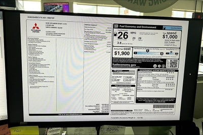 2026 Mitsubishi Outlander Sport 2.0 ES