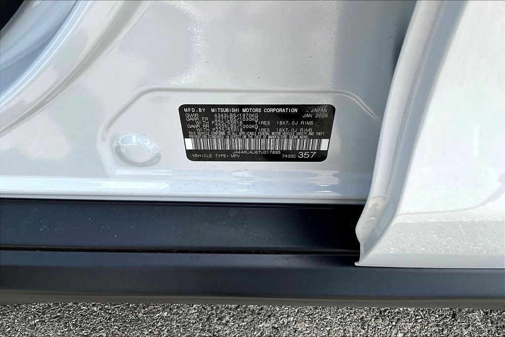 2026 Mitsubishi Outlander Sport 2.0 ES