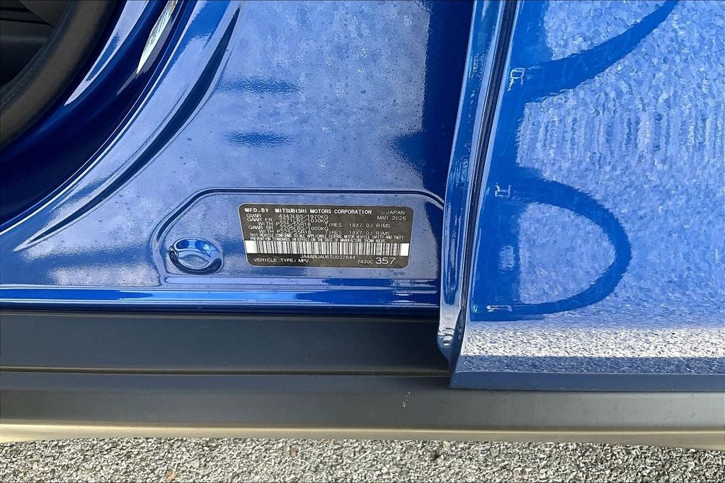 2026 Mitsubishi Outlander Sport 2.0 SE